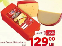 Mlekovita Cașcaval Gouda kg