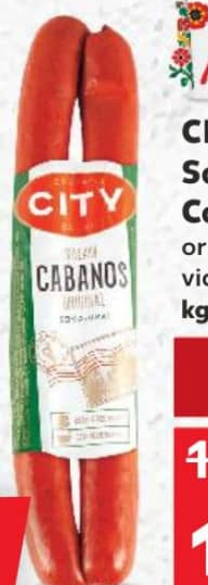 CITY Salam Cabanos original vid kg