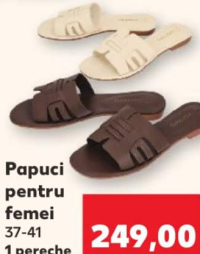 Esmara Papuci pentru femei 37-41 1 pereche