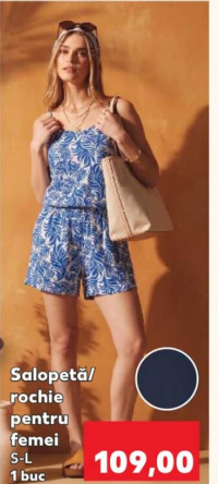 Esmara Salopetă/rochie pentru femei S-L 1 buc