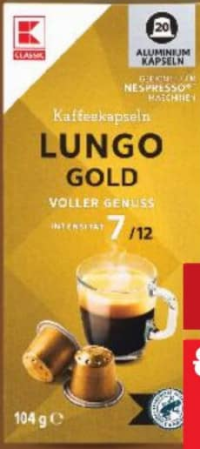 K-Classic Capsule Cafea diverse sortimente 104 g