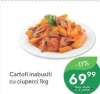 Cartofi inabusiti cu ciuperci 1kg