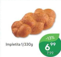 Impletita 1/330g