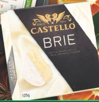 Castello Branza daneza Brie/Camembert 125g