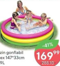 Bazin gonflabil Intex 147*33cm 299L