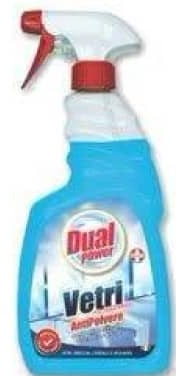 Dual Power Spray p-u curatare suprafete din sticla 750ml