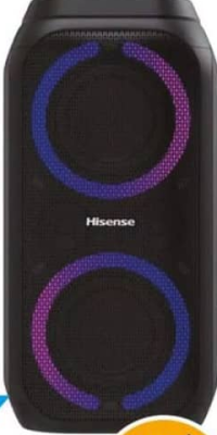 Hisense Giga sistem audio Party Rocket 160