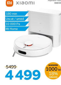 Xiaomi Aspirator robot H40 EU