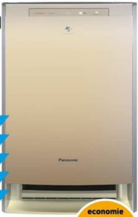 Panasonic Umidificator / Purificator F-VXR50R-N 40m2 Ionizare
