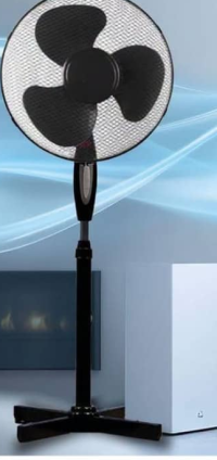 Magnum Ventilator de podea LEFS-40-01AB 45W d.40cm 3 viteze