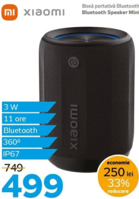 Xiaomi Boxă portativă Bluetooth Speaker Mini