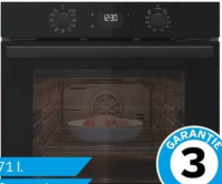 Whirlpool Cuptor electric încorporabil OMR58HU1B 71 l, Convecție, 11 moduri