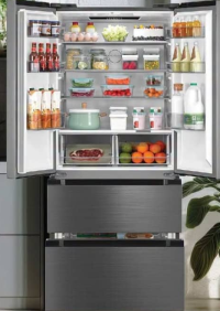 Midea Frigider SideBySide MDRF692FIE46 516 l 1.9 m