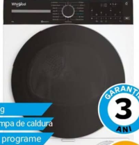 Whirlpool Uscător de rufe WPC9WBSEE 9kg