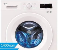 LG Mașină de spălat F4X1008NWH 8kg 1400rpm