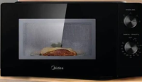 Midea Cuptor cu microunde MM7P012MZ-B 19 l, 700 W, 4 moduri