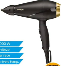BaByliss Uscător de păr 6704E 2000 W