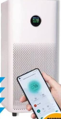 Mijia Purificator de aer Smart Air Purifier 4 50m2 443m3/ora