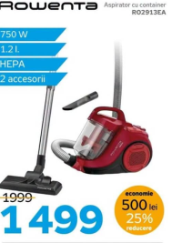 Rowenta Aspirator cu container RO2913EA