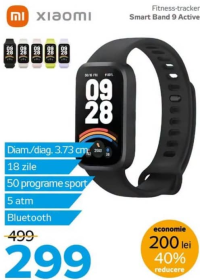 Xiaomi Smart Band 9 Active Fitness-tracker 3.73 cm