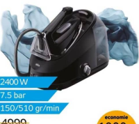 Braun Generator de aburi pentru călcat IS5249BK CareStyle 5 2400 W