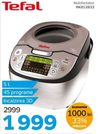 Tefal Multifierbător RK812B32 5 l