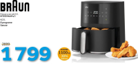 Braun Friteuză cu aer cald 4.3 l HF3030 MultiFry 3