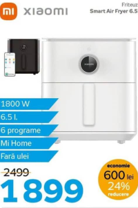 Xiaomi Smart Air Fryer 6.5L