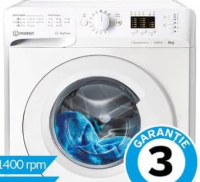 Indesit Mașină de spălat MTWA81495WEU 8kg 1400rpm