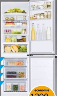 Samsung Frigider No Frost RB34C602DSA/EF 344 l 1.85 m