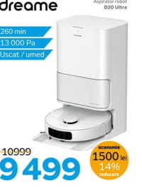 Dreame Aspirator robot D20 Ultra