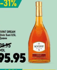 Kvint Dream Divin 5ani 0.5L
