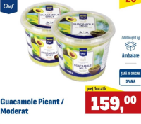 Metro Chef Guacamole Picant / Moderat 1 kg