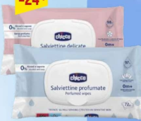 Chicco Șervețele umede 72 buc