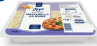 METRO Chef Mozzarella Juliene fără lactoză 1 kg