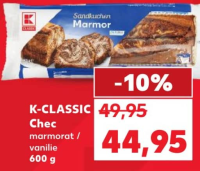 K-Classic Chec marmorat / vanilie 600 g