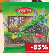 EveryDay Semințe de chia 150 g