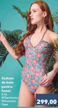 Sorbetto Costum de baie pentru femei S-XL 1 buc