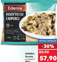 EDENIA Risotto cu ciuperci 400 g