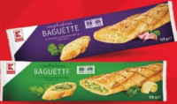 K-Classic Baghetă cu unt și verdețuri / unt și usturoi 175 g