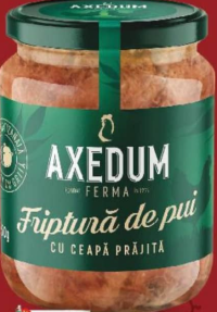 Axedum Friptură de pui cu ceapă prăjită 450g