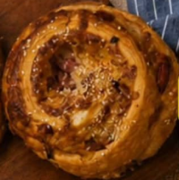 Chiflă din aluat foietaj "Răsfățată"