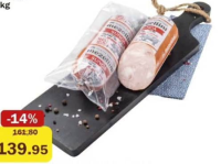 Mezellini Șuncă Originală de porc 1 kg