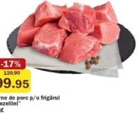 Mezellini Carne de porc p/u frigărui 1 kg