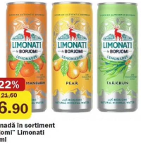 Borjomi Limonati Limonadă în sortiment 330ml