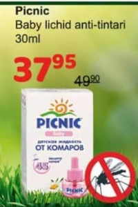 Picnic Baby lichid anti-tintari 30 ml