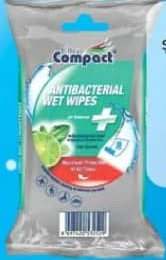 Ultra Compact Şerveţele umede antibacteriene 15 buc.