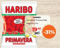 Haribo Marmeladă Primavera 100g