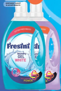 FRESINI Detergent PERFECT WHITE 1.5l
