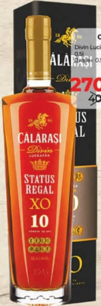 Călărași Divin Luciafar Status Regal 0.5l